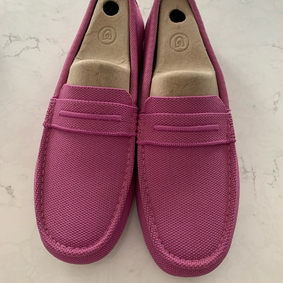 Rothy's Shoes - RARE Lavender Drivers. Great condition!